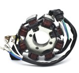 Cumpara ieftin Magnetou ATV CG 125 150 200cc 8 Bobine 4 Fire Stator Aprindere Diametru 88.5mm Compatibil Dirt Bike Go Kart