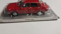 macheta dacia 1300 deagostini masini de legenda polonia, 1/43, noua. foto