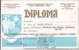 bnk fil Diploma Expofil Bicentenar rascoala Horea ... Deva 1984