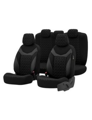 Set Huse Scaun Sapphire Gri, Umbrella foto