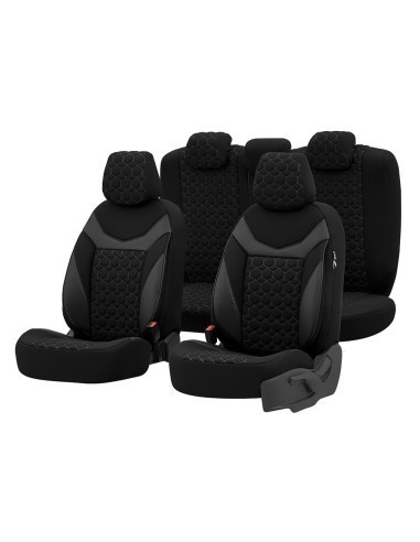 Set Huse Scaun Sapphire Gri, Umbrella