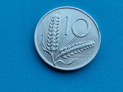 10 Lire 1969 Italia-Calitate foto