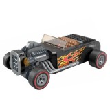 Cumpara ieftin Set de constructie Mega Hot Wheels Masinuta Street Rodder, 507 piese