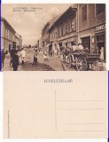 Orastie-Broos, Szaszvaros- Strada Pietii, animata, rara