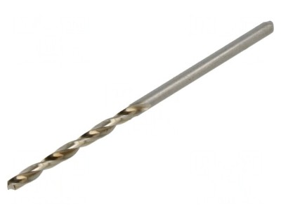 Burghiu Metal 2mm HSS 3buc foto