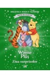 Winnie de Plus. Ziua surprizelor. Biblioteca magica Disney