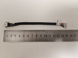 Mufa alimentare Laptop, Asus, K56C, K56CA, K56CB, K56CM, 14004-00970100, K56 DC IN CABLE, SINGATRON, 160301, 14cm