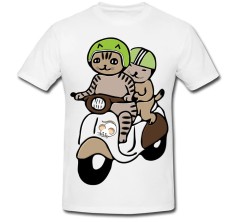 Tricou &amp;quot; Pisici la plimbare &amp;quot; foto