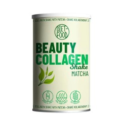Beauty Colagen Shake cu Matcha 300 grame Diet Food foto