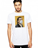 Cumpara ieftin Tricou barbati alb - Dali in Pandemie - S, THEICONIC