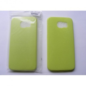 HUSA CANDY ULTRA SLIM SAM GALAXY S6 G920 LIME foto