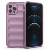 Cumpara ieftin Husa pentru iPhone 12 Pro, Techsuit Magic Shield, Purple