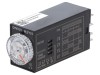 Timer 10h DPDT 250VAC 5A 200-230VAC