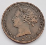 Jersey, 1/24 Shilling Victoria 1877