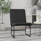 vidaXL Scaun de relaxare, negru, 54x75x76 cm, piele artificială 351330
