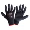 MANUSA LATEX CU POLIESTER / NEGRU - 7