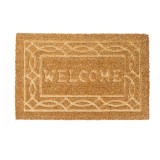 Covoras usa mesaj Welcome, 60 x 40 cm, culoare naturala, General