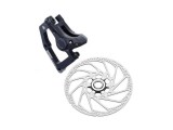 Etrier Frana Pe Disc &amp; Rotor Shimano Hone Br-M601, Fata, Incl. Sm-Ma-F203P/S (Wi... Cod:IBRM601FUM8WA