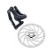 Etrier Frana Pe Disc &amp; Rotor Shimano Hone Br-M601, Fata, Incl. Sm-Ma-F203P/S (Wi... Cod:IBRM601FUM8WA