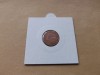 Germania 1 Eurocent 2002 D, Europa, Cupru (arama)