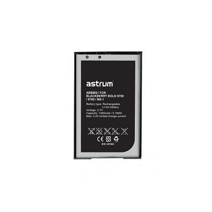 Acumulator AS9700 Blackberry Bold 9700/9780 1400mAh Astrum