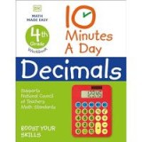 10 Minutes a Day Decimals, 4th Grade