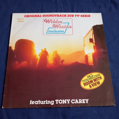 LP : Tony Carey - Wilder Westen Inclusive ( soundtrack ) _ Metronome, Germania, foto