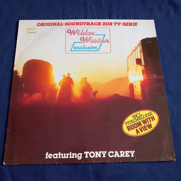 LP : Tony Carey - Wilder Westen Inclusive ( soundtrack ) _ Metronome, Germania,