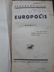 Eugen Bart - Europolis - Princeps foto