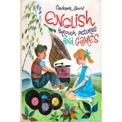 ENGLISH THROUGH PICTURES AND GAMES foto