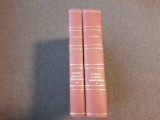 CADEREA CONSTANTINOPOLELUI - Vintila Corbul (2 volume 1976) LEGATE DE LUX