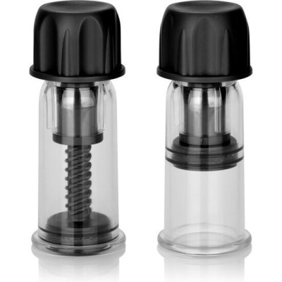 CALEXOTICS - VACCUM TWIST STIMULATING WAVES FOR NIPPLES BLACK foto