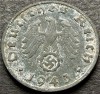 Moneda istorica 1 REICHSPFENNIG - GERMANIA NAZISTA, anul 1943 B * cod 3539, Europa, Zinc