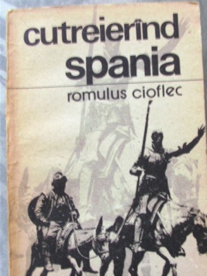 ROMULUS CIOFLEC - CUTREIERIND SPANIA foto