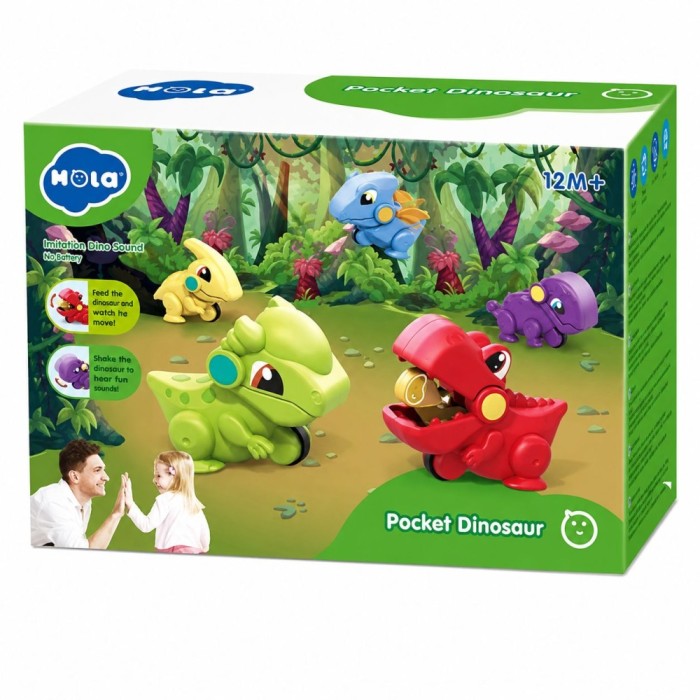SET 9 FIGURINE DINOZAURI