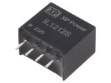 Convertor DC/DC 2W 12V cu eficiență de 84% - XP POWER IL1212S