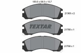 TEXTAR 2136301 set placute frana,frana disc