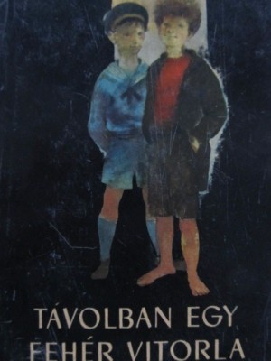 Tavolban egy feher vitorla - Katajev foto