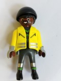 bnk jc Geobra 1997 figurina Playmobil City Action recycling