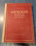 Geologia RPR N. Oncescu