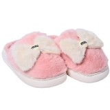 Cumpara ieftin Papuci de casa cu blana moale si funda eleganta pentru femei - Caldurosi, Confortabili si Antiderapanti, Roz, 38-39