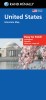 Rand McNally Easy to Fold: United States Laminated Map