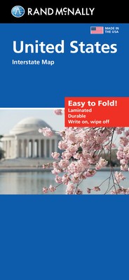 Rand McNally Easy to Fold: United States Laminated Map foto