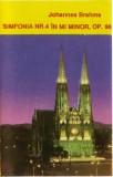 Caseta Johannes Brahms &lrm;&ndash; Simfonia Nr.4 &Icirc;n Mi Minor, Op. 98, originala
