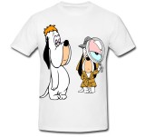 Cumpara ieftin Tricou &quot; Dog on cartoon network &quot;