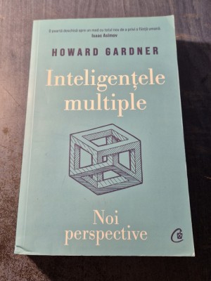 Inteligentele multiple noi perspective Howard Gardner foto