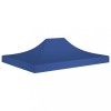 Gossi acoperis pentru cort de petrecere, albastru, 4 x 3 m, 270 g/m2