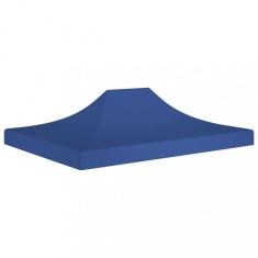 vidaXL Acoperiș pentru cort de petrecere, albastru, 4 x 3 m, 270 g/m&sup2;