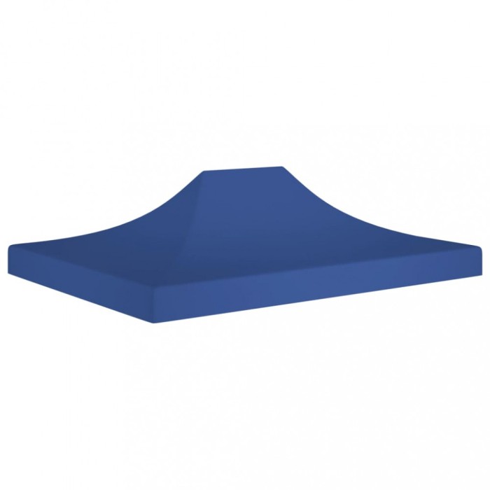 Gossi acoperis pentru cort de petrecere, albastru, 4 x 3 m, 270 g/m2
