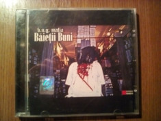 CD B.U.G. Mafia - Baietii Buni, original, 2003 foto